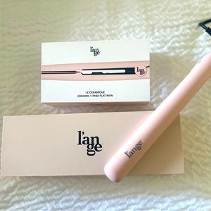 NEW!  L’Ange Le Ceramique 1-Pass Flat Iron. Blush - New in Box.